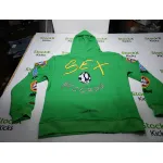 Chrome Hearts Matty Boy Sex Records Hoodie Citrus