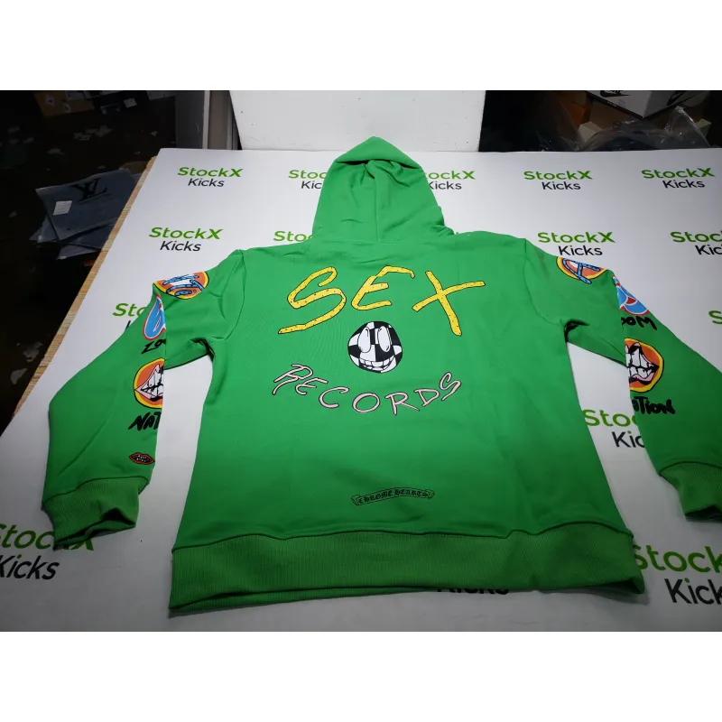 Chrome Hearts Matty Boy Sex Records Hoodie Citrus