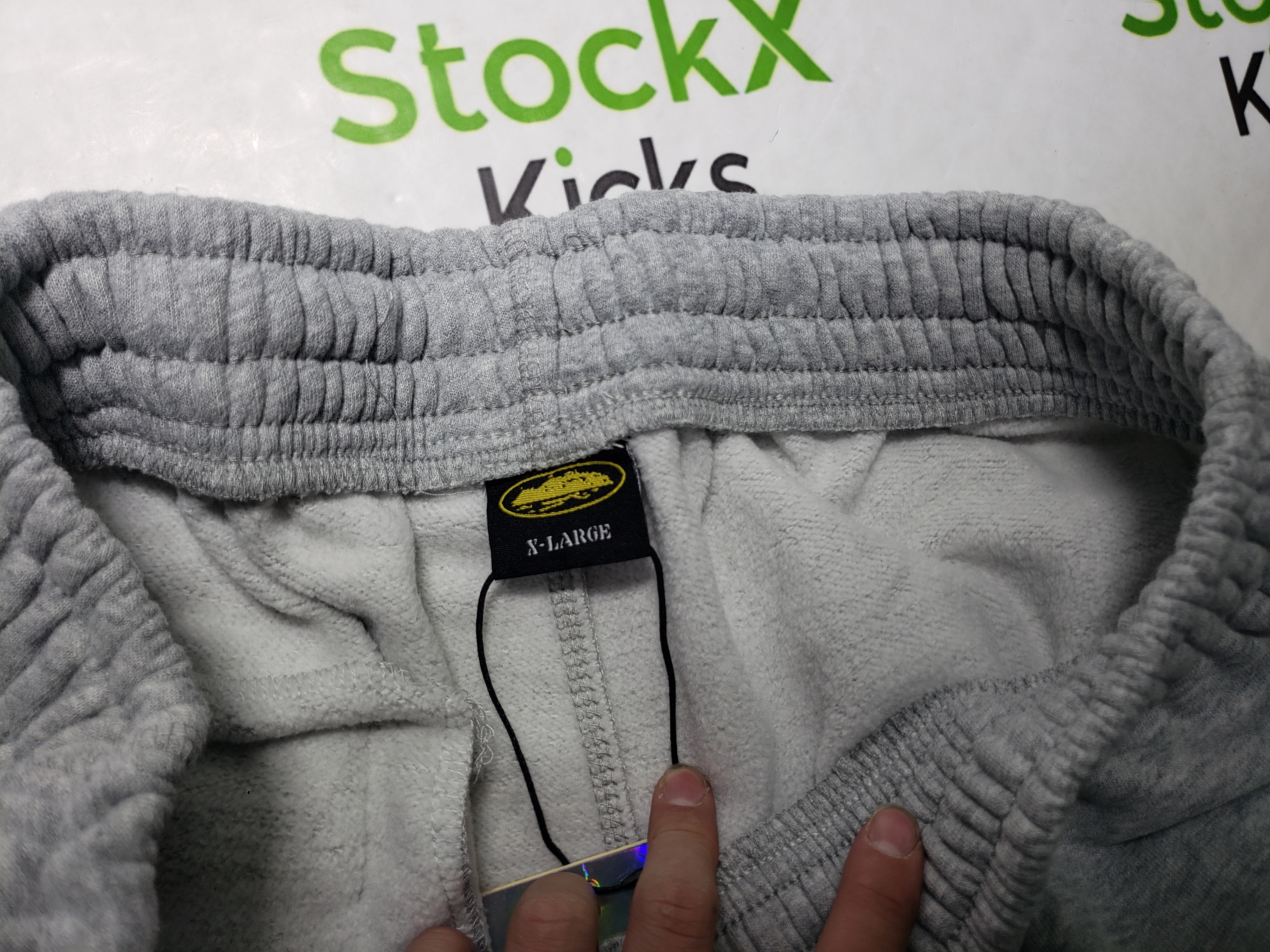 Corteiz Tracksuit Grey