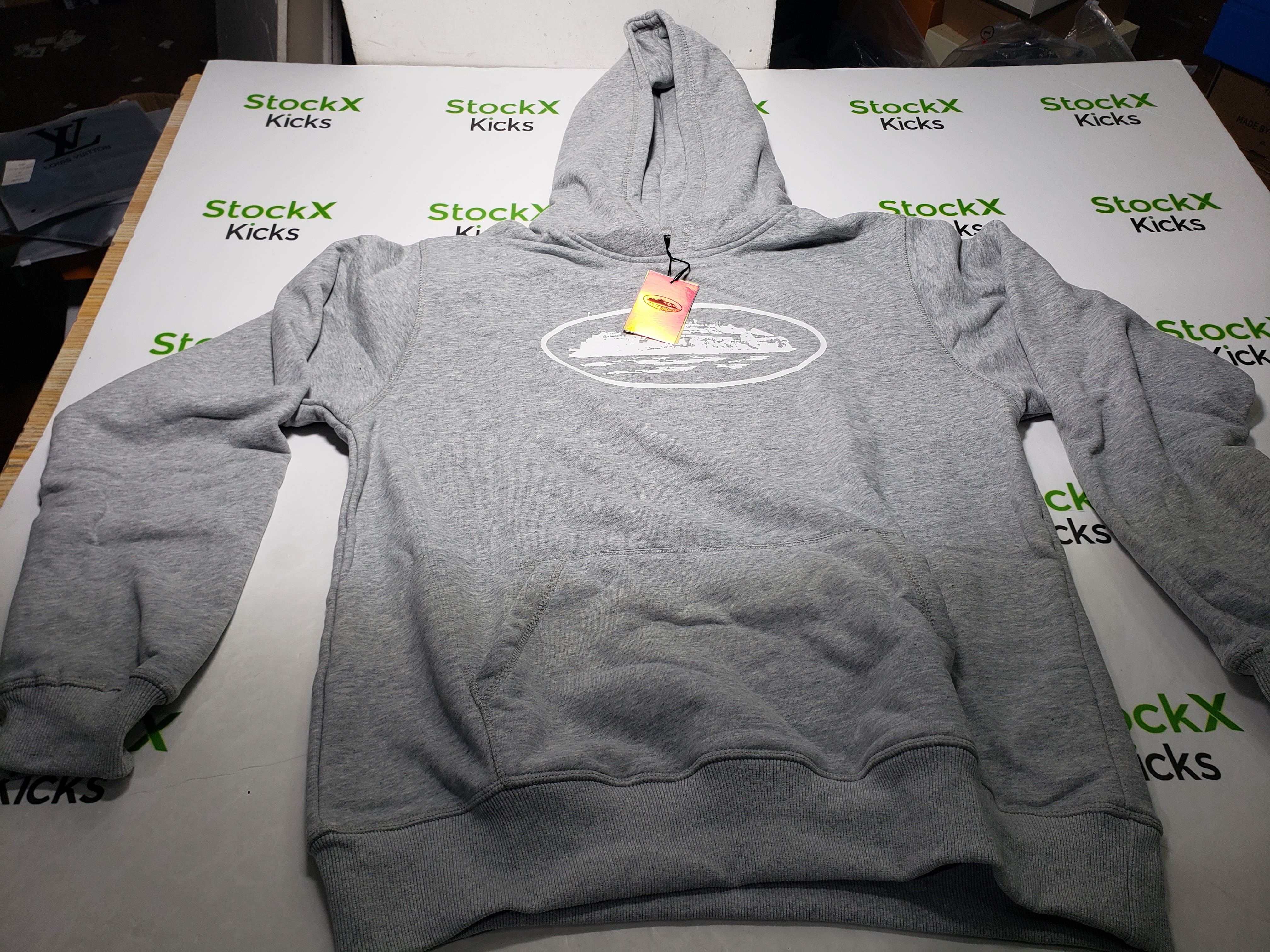 Corteiz Tracksuit Grey