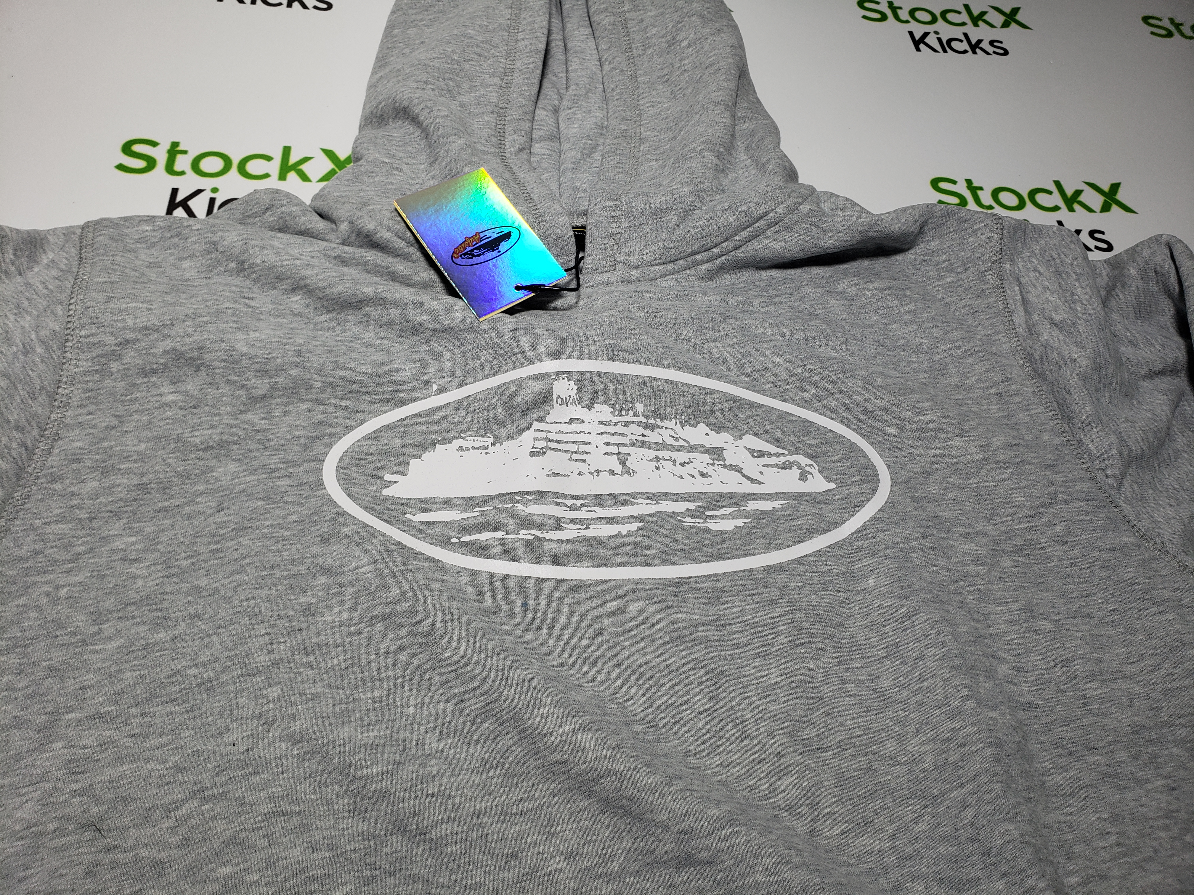 Corteiz Tracksuit Grey