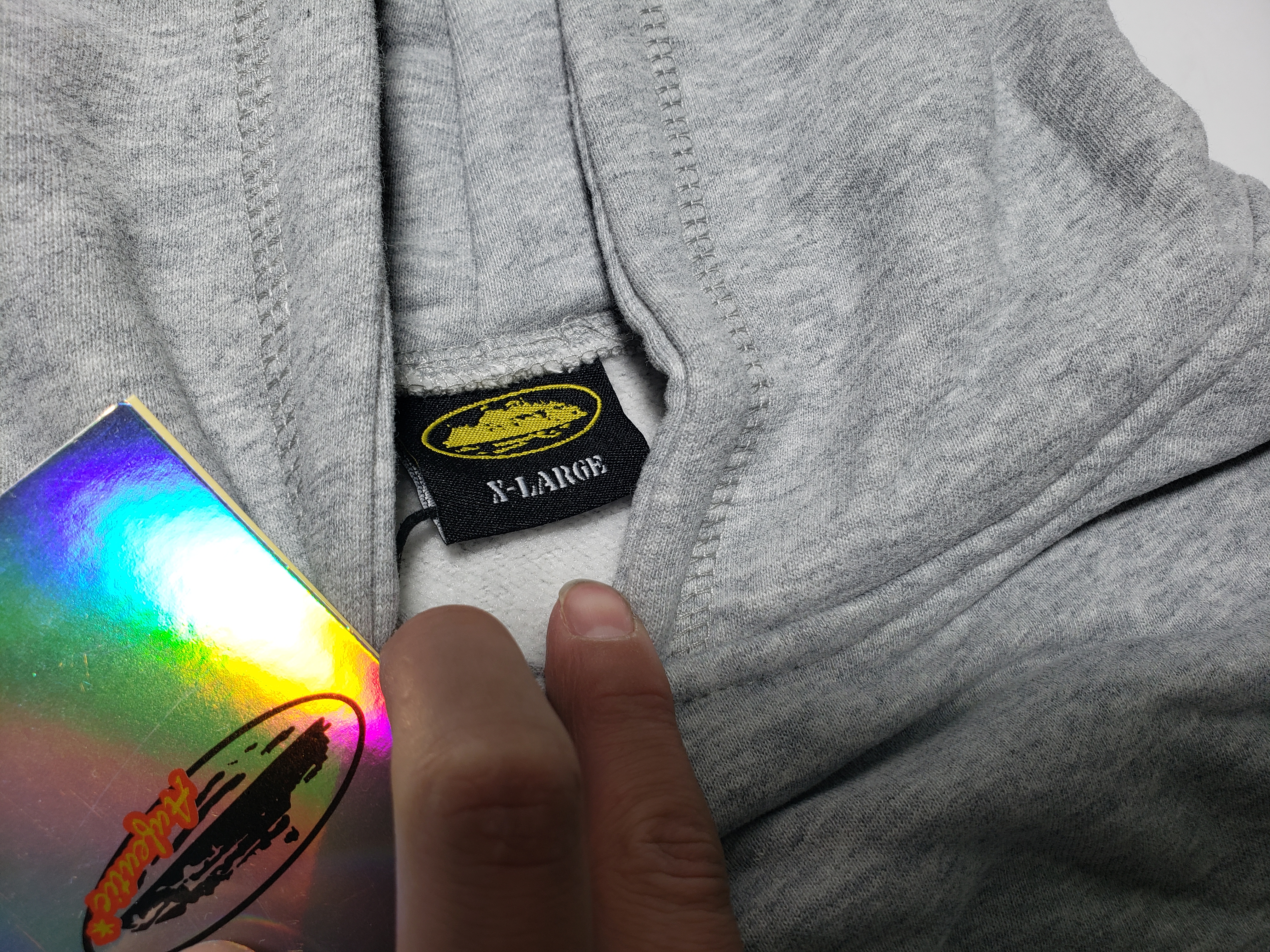 Corteiz Tracksuit Grey