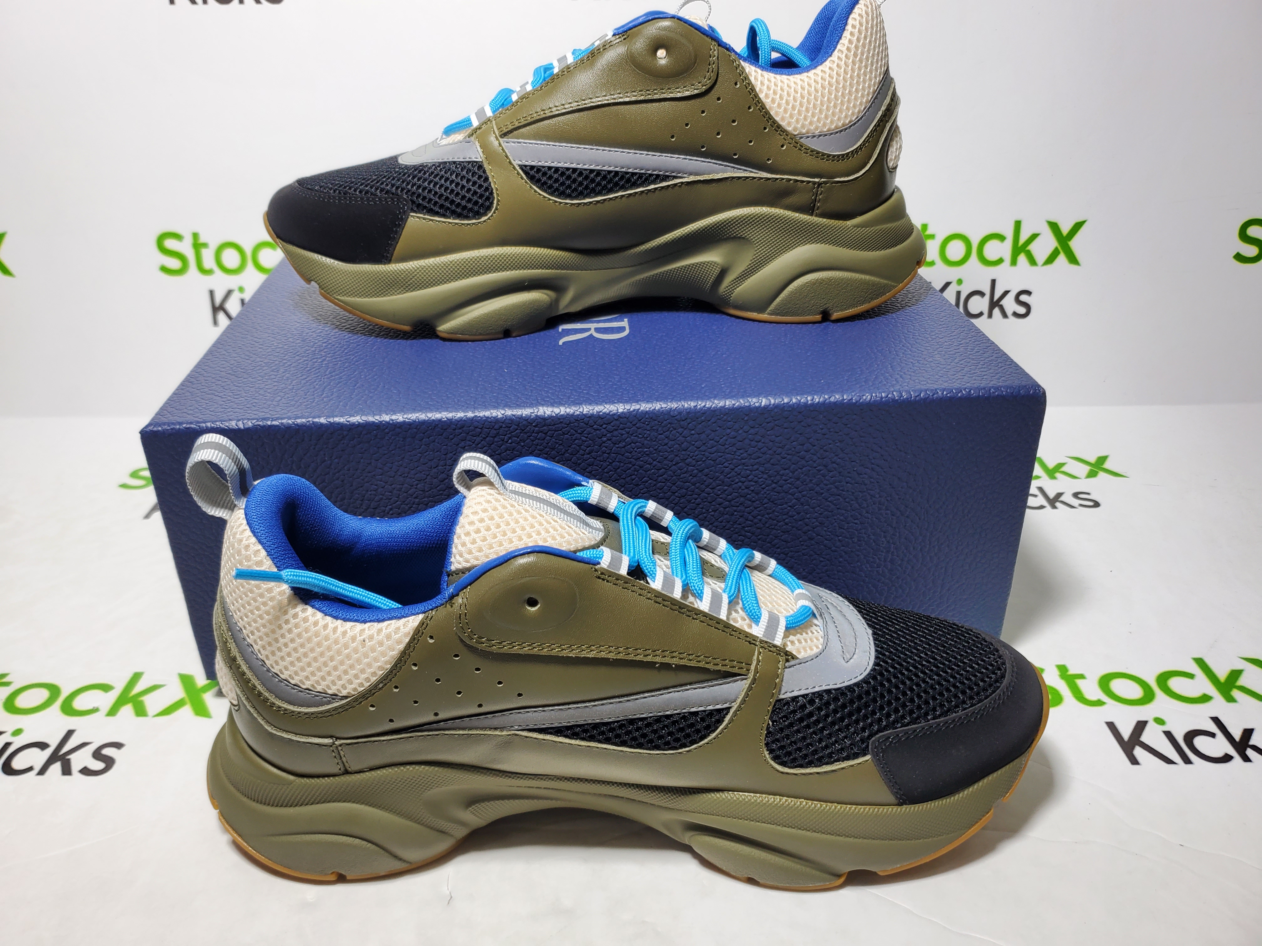 Dior B22 Cream Black Olive Blue CK240911