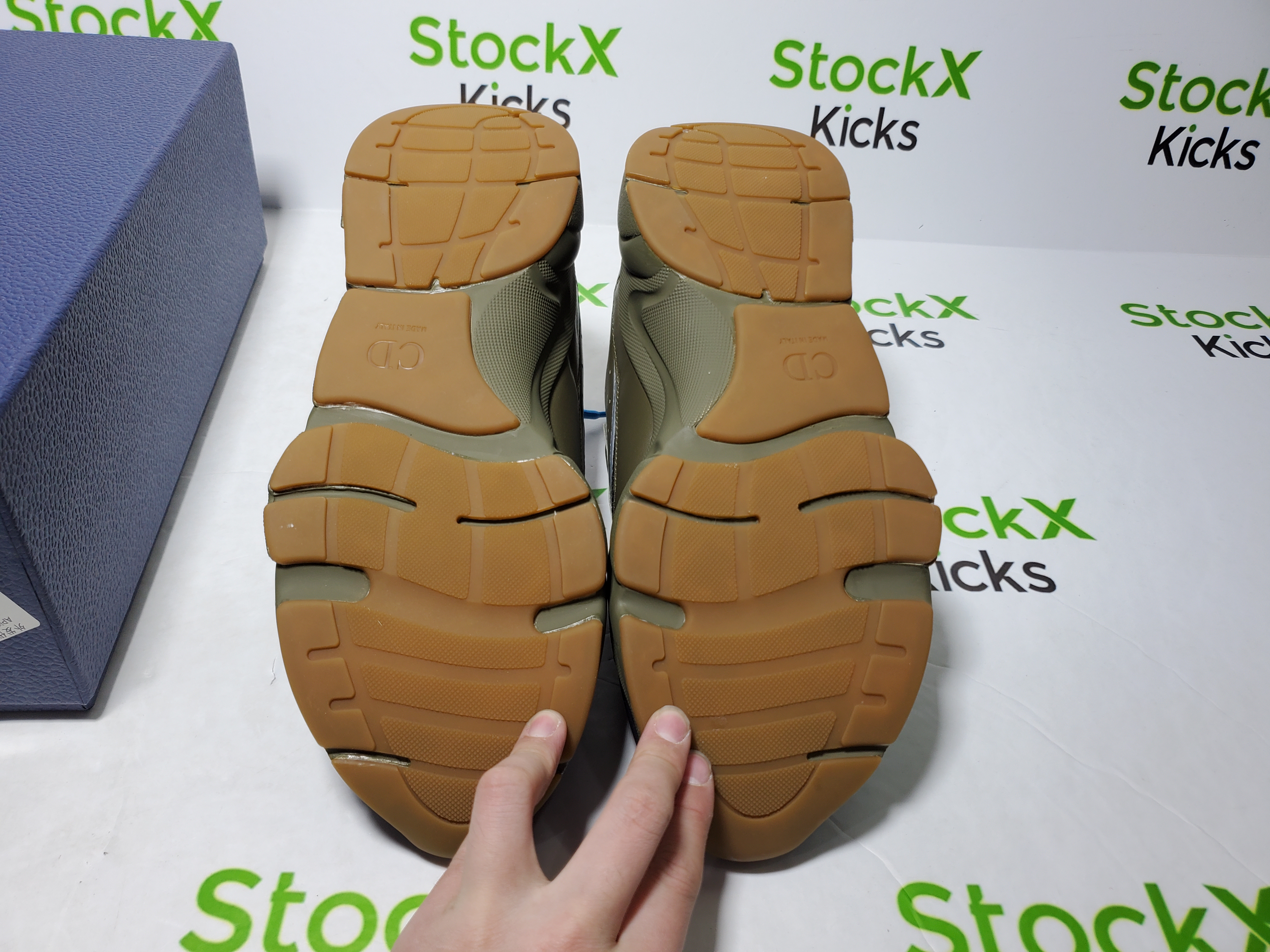 Dior B22 Cream Black Olive Blue CK240911