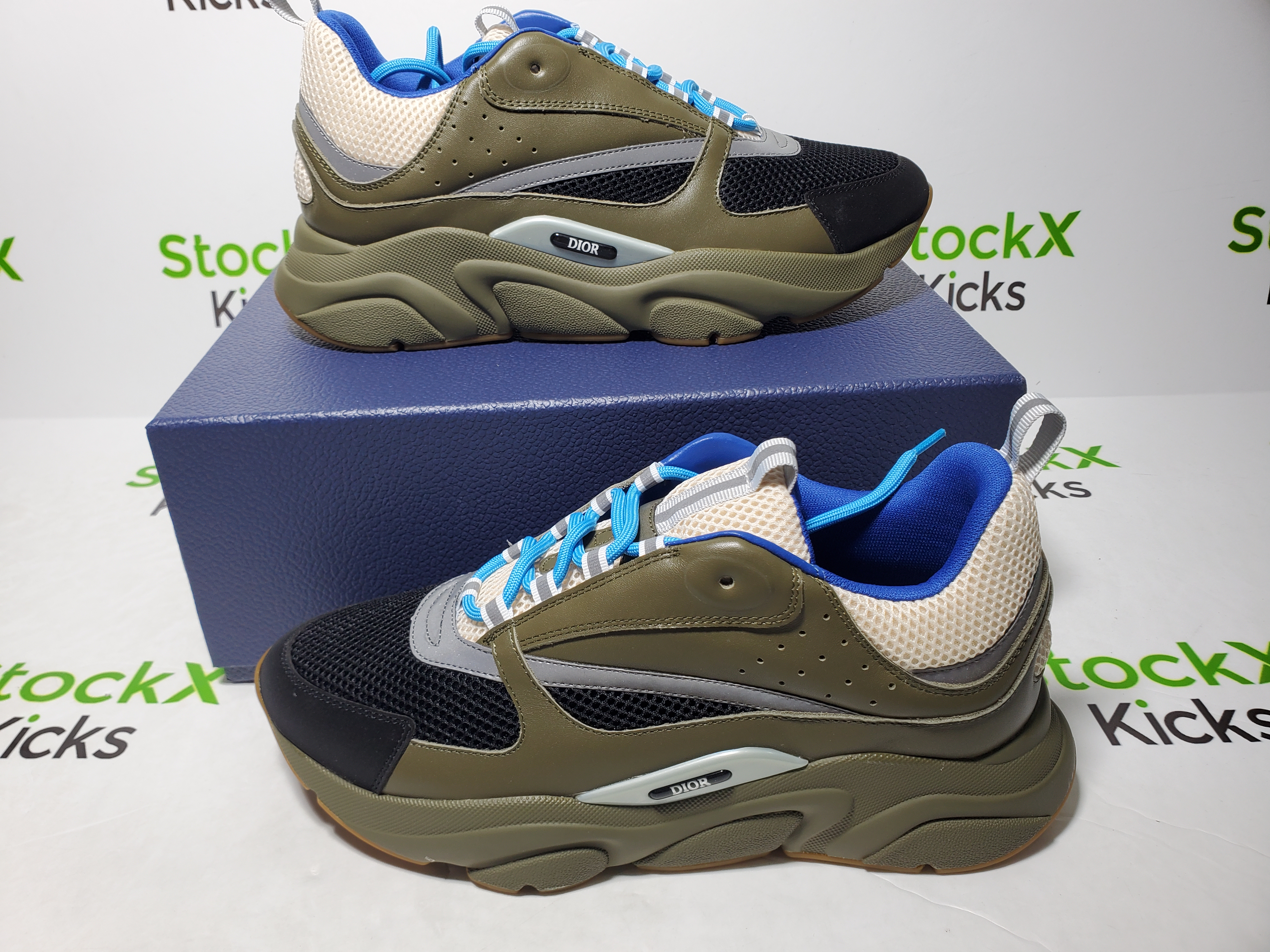 Dior B22 Cream Black Olive Blue CK240911