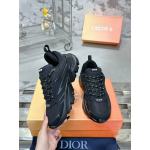 Dior B44 Blade Sneaker Black Technical Mesh and Black Technical Fabric 3SN306ZZY_H981