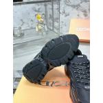 Dior B44 Blade Sneaker Black Technical Mesh and Black Technical Fabric 3SN306ZZY_H981