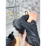 Dior B44 Blade Sneaker Black Technical Mesh and Black Technical Fabric 3SN306ZZY_H981