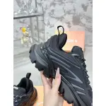 Dior B44 Blade Sneaker Black Technical Mesh and Black Technical Fabric 3SN306ZZY_H981