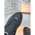 Dior B44 Blade Sneaker Black Technical Mesh and Black Technical Fabric 3SN306ZZY_H981