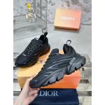 Dior B44 Blade Sneaker Black Technical Mesh and Black Technical Fabric 3SN306ZZY_H981