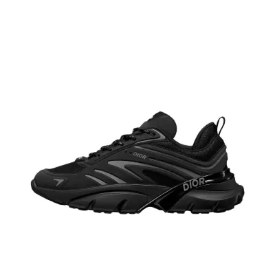 Dior B44 Blade Sneaker Black Technical Mesh and Black Technical Fabric 3SN306ZZY_H981 01