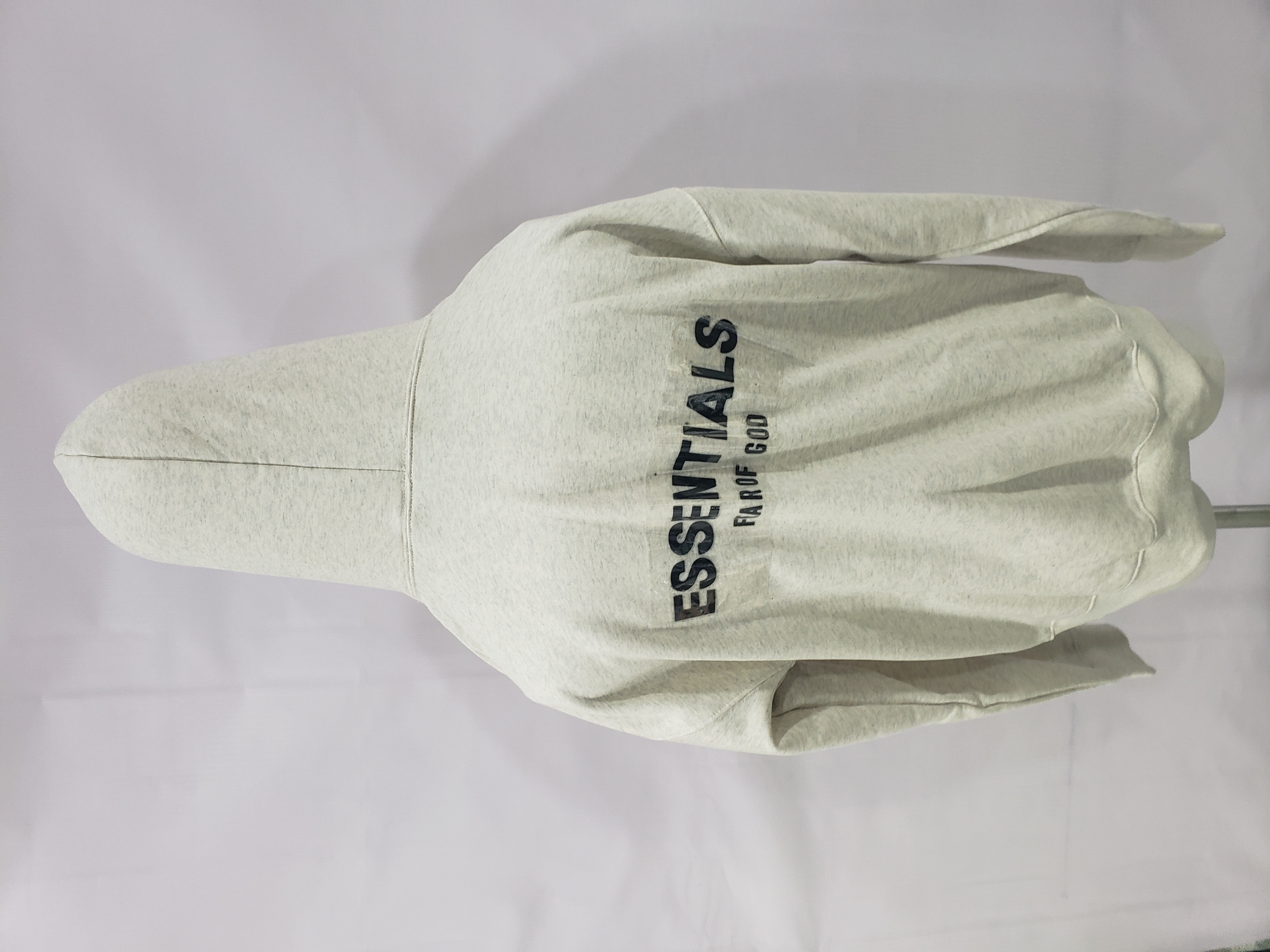 Fear of God Essentials Hoodie Light Oatmeal 192BT212112F