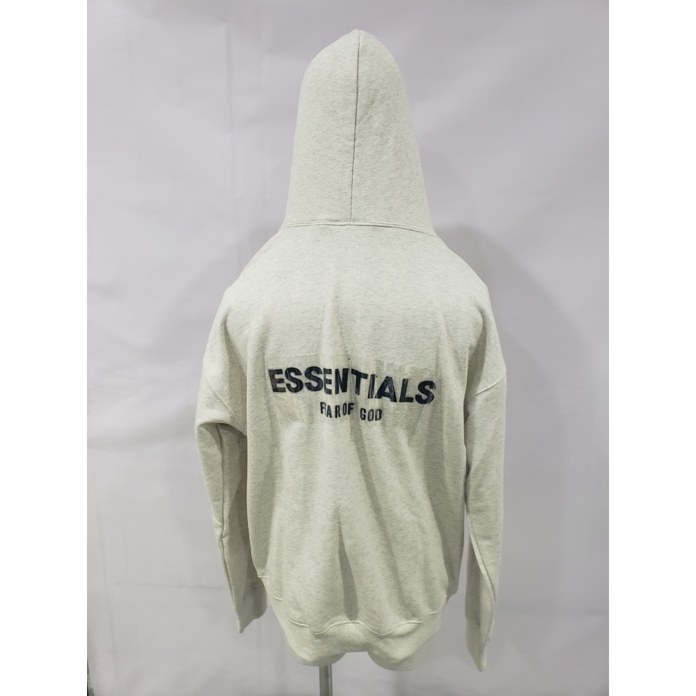 Fear of God Essentials Hoodie Light Oatmeal 192BT212112F