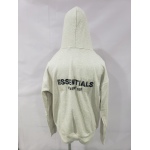 Fear of God Essentials Hoodie Light Oatmeal 192BT212112F