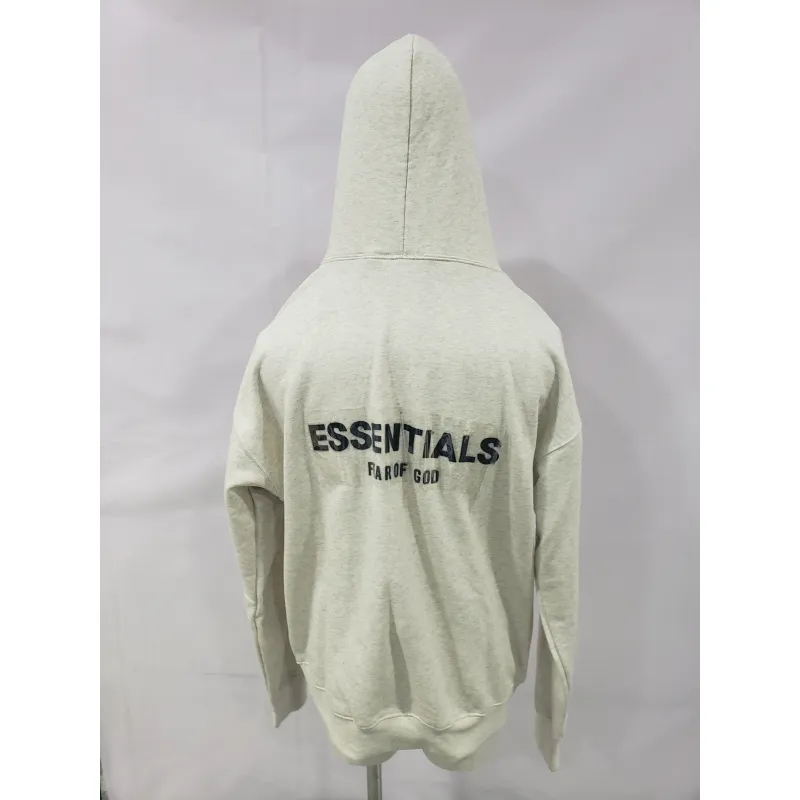 Fear of God Essentials Hoodie Light Oatmeal 192BT212112F