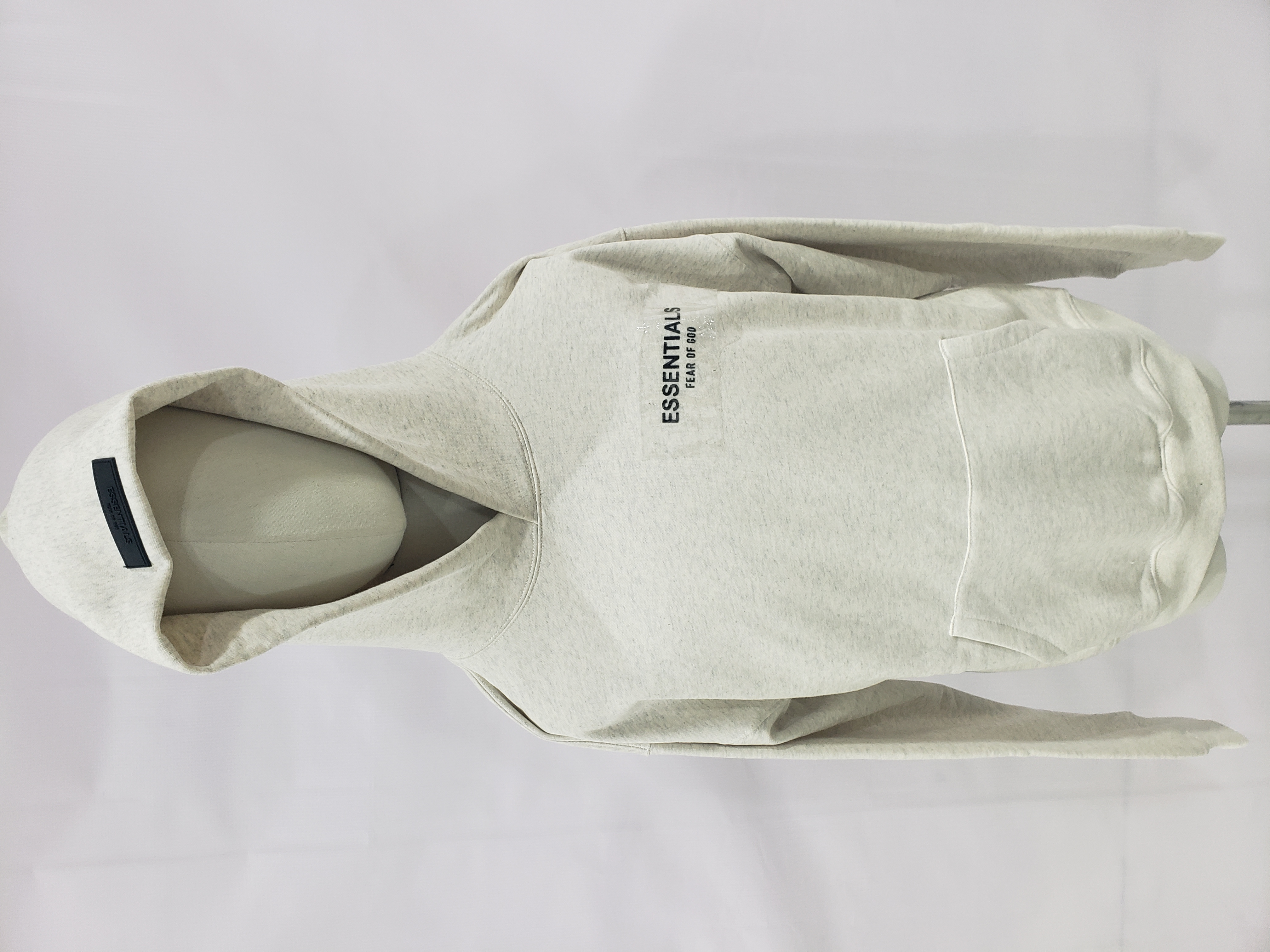 Fear of God Essentials Hoodie Light Oatmeal 192BT212112F