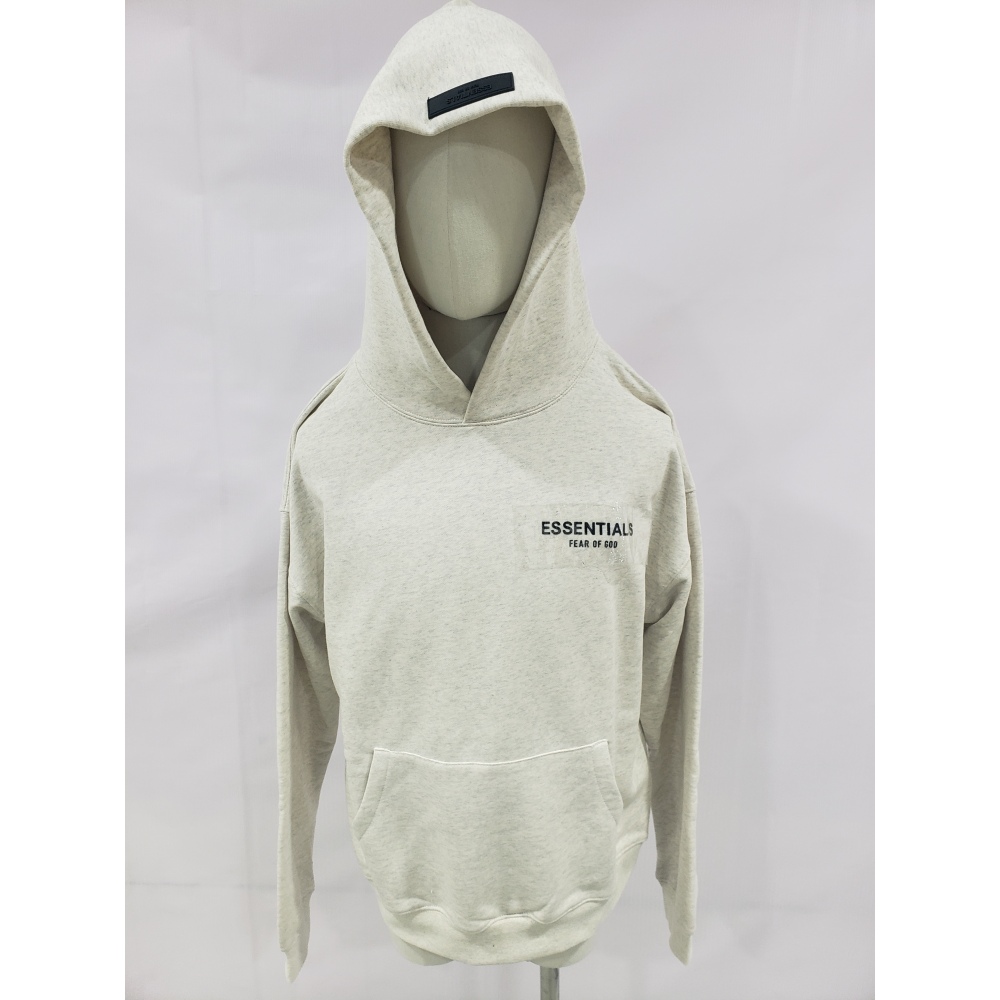 Fear of God Essentials Hoodie Light Oatmeal 192BT212112F