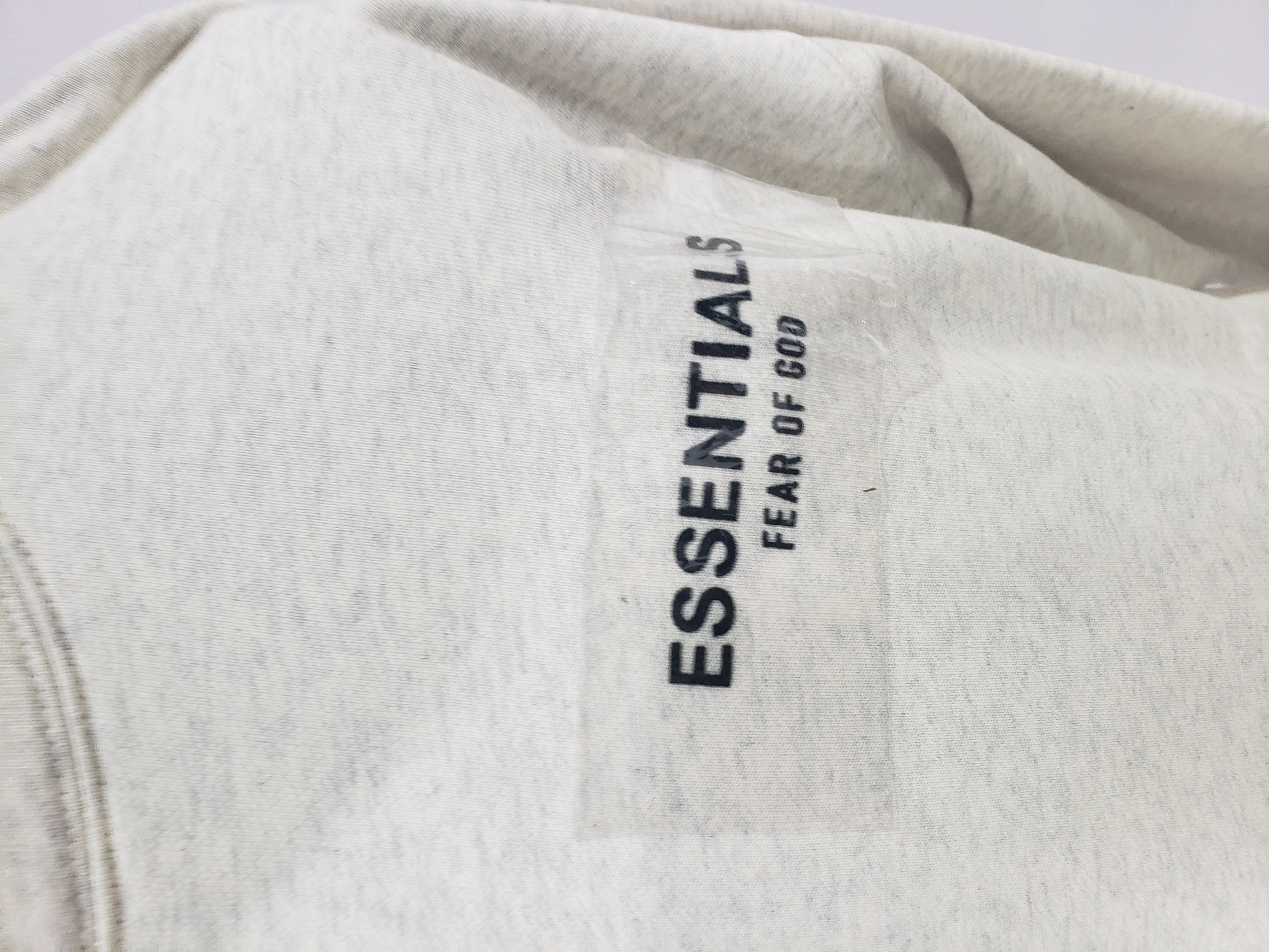 Fear of God Essentials Hoodie Light Oatmeal 192BT212112F
