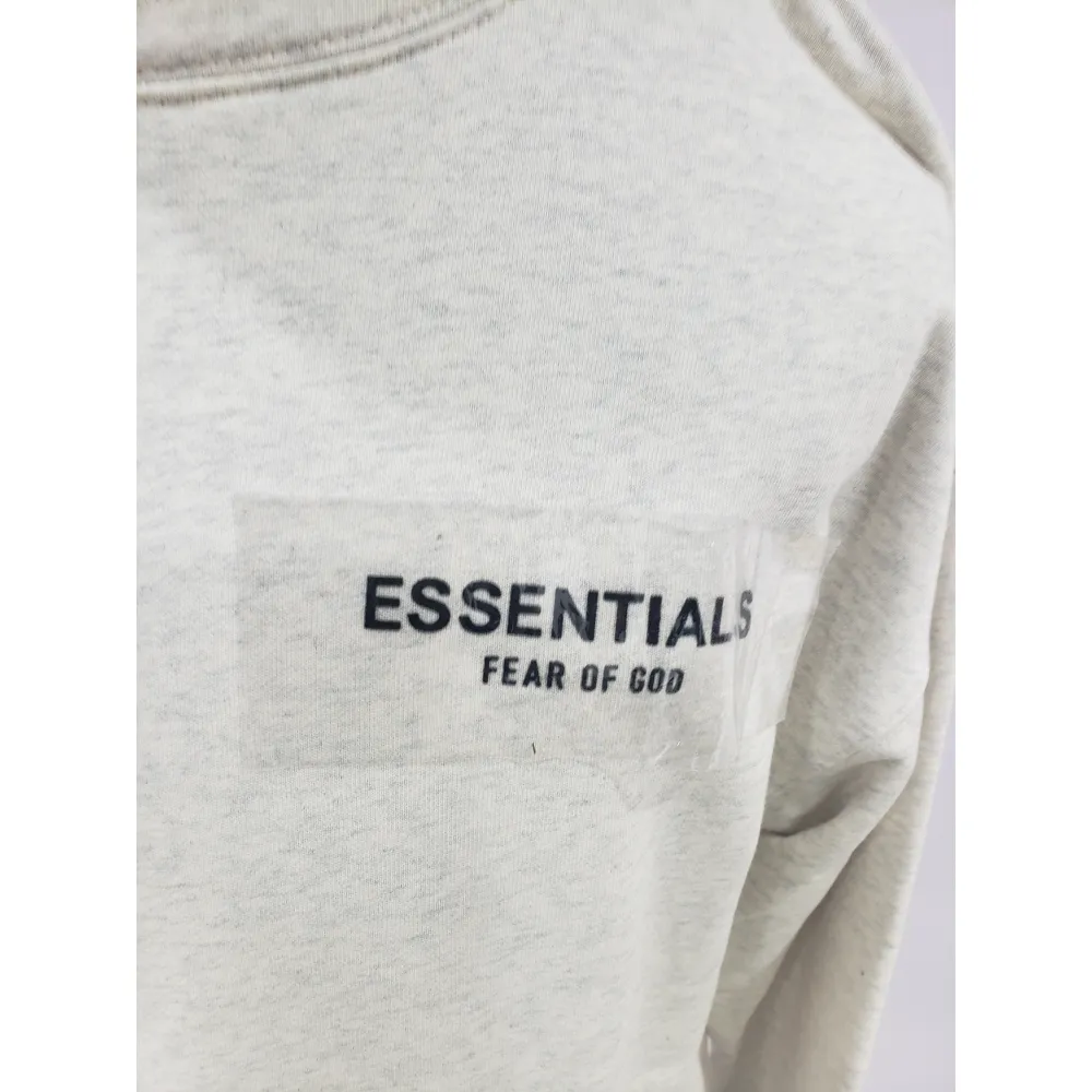 Fear of God Essentials Hoodie Light Oatmeal 192BT212112F