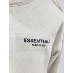 Fear of God Essentials Hoodie Light Oatmeal 192BT212112F