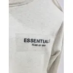 Fear of God Essentials Hoodie Light Oatmeal 192BT212112F