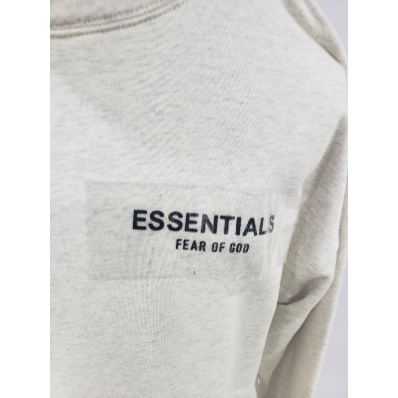 Fear of God Essentials Hoodie Light Oatmeal 192BT212112F