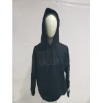 Gallery Dept. Flames Hoodie Black CK20241225