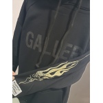 Gallery Dept. Flames Hoodie Black CK20241225