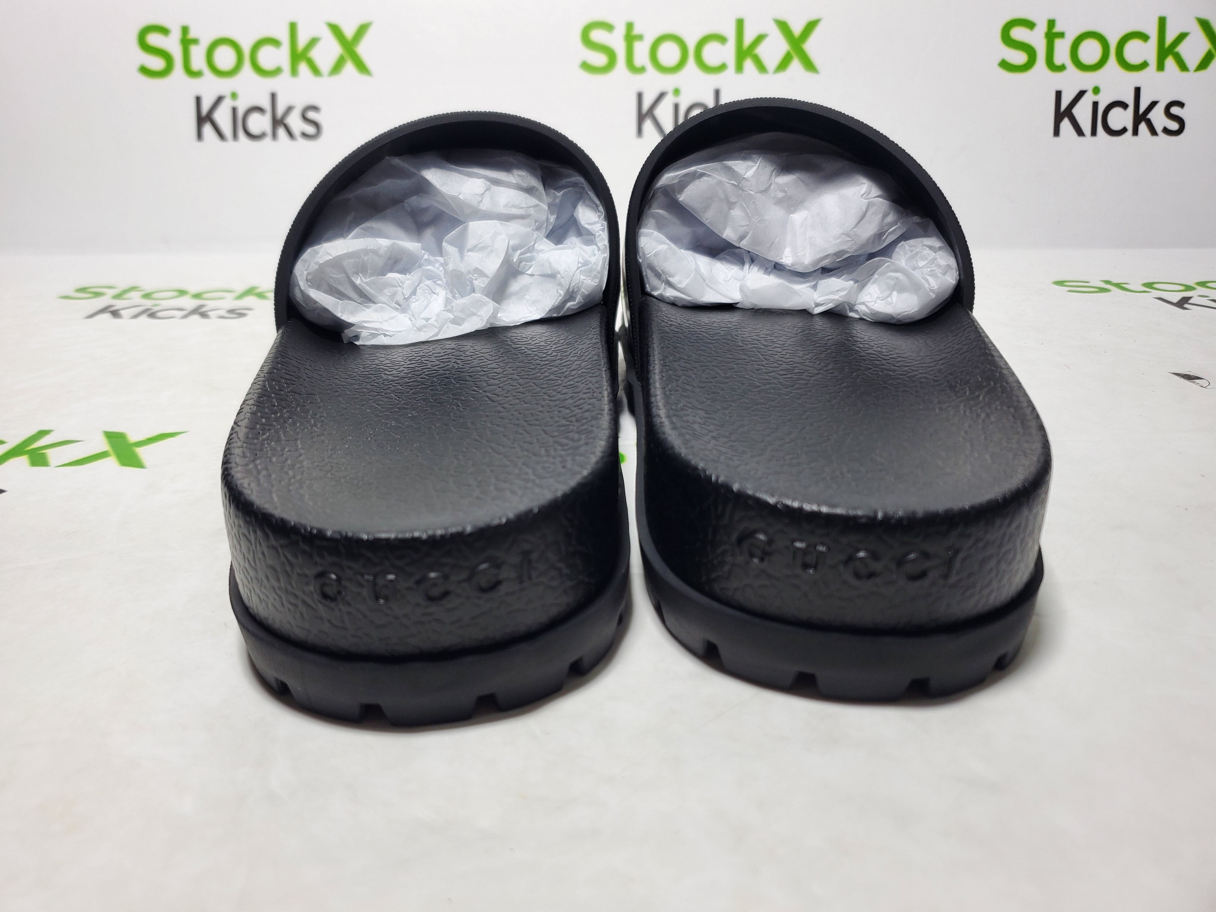 Gucci Men's slide sandal with Web 429469 GIB10 1098