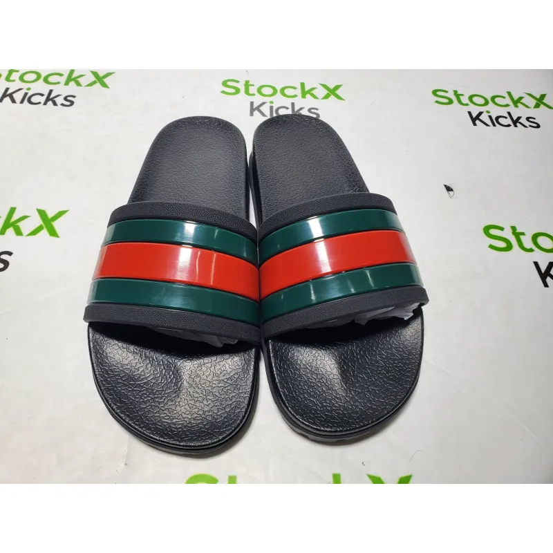 Gucci Men's slide sandal with Web 429469 GIB10 1098