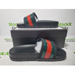 Gucci Men's slide sandal with Web 429469 GIB10 1098