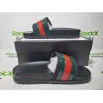 Gucci Men's slide sandal with Web 429469 GIB10 1098