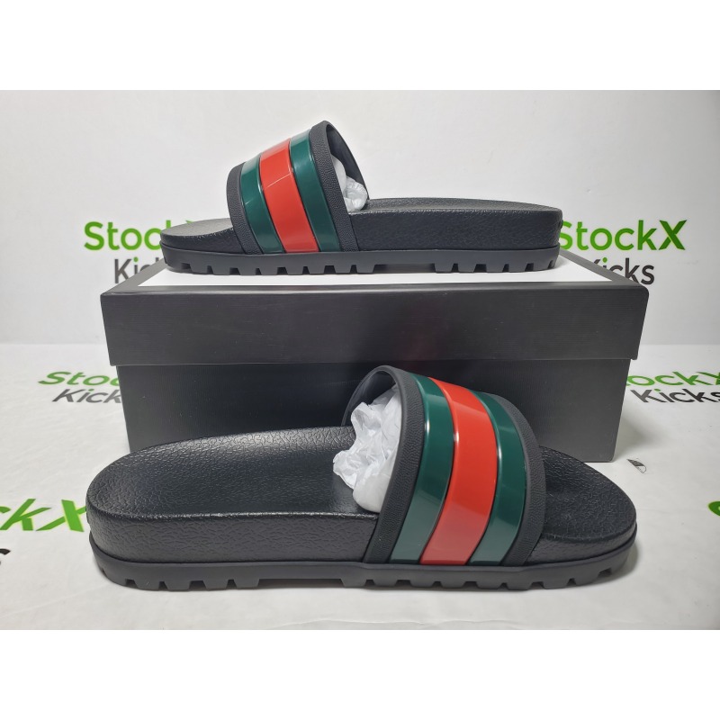 Gucci Men's slide sandal with Web 429469 GIB10 1098