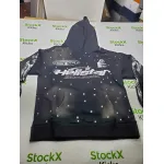 Hellstar Racer Hooded Vintage Black Hoodie