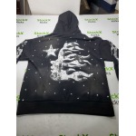 Hellstar Racer Hooded Vintage Black Hoodie