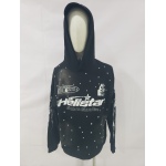 Hellstar Racer Hooded Vintage Black Hoodie
