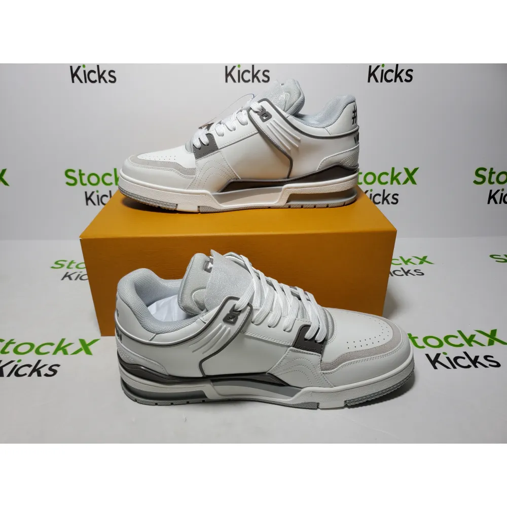 Louis Vuitton LV Trainer Sneaker White Cement CK24071801