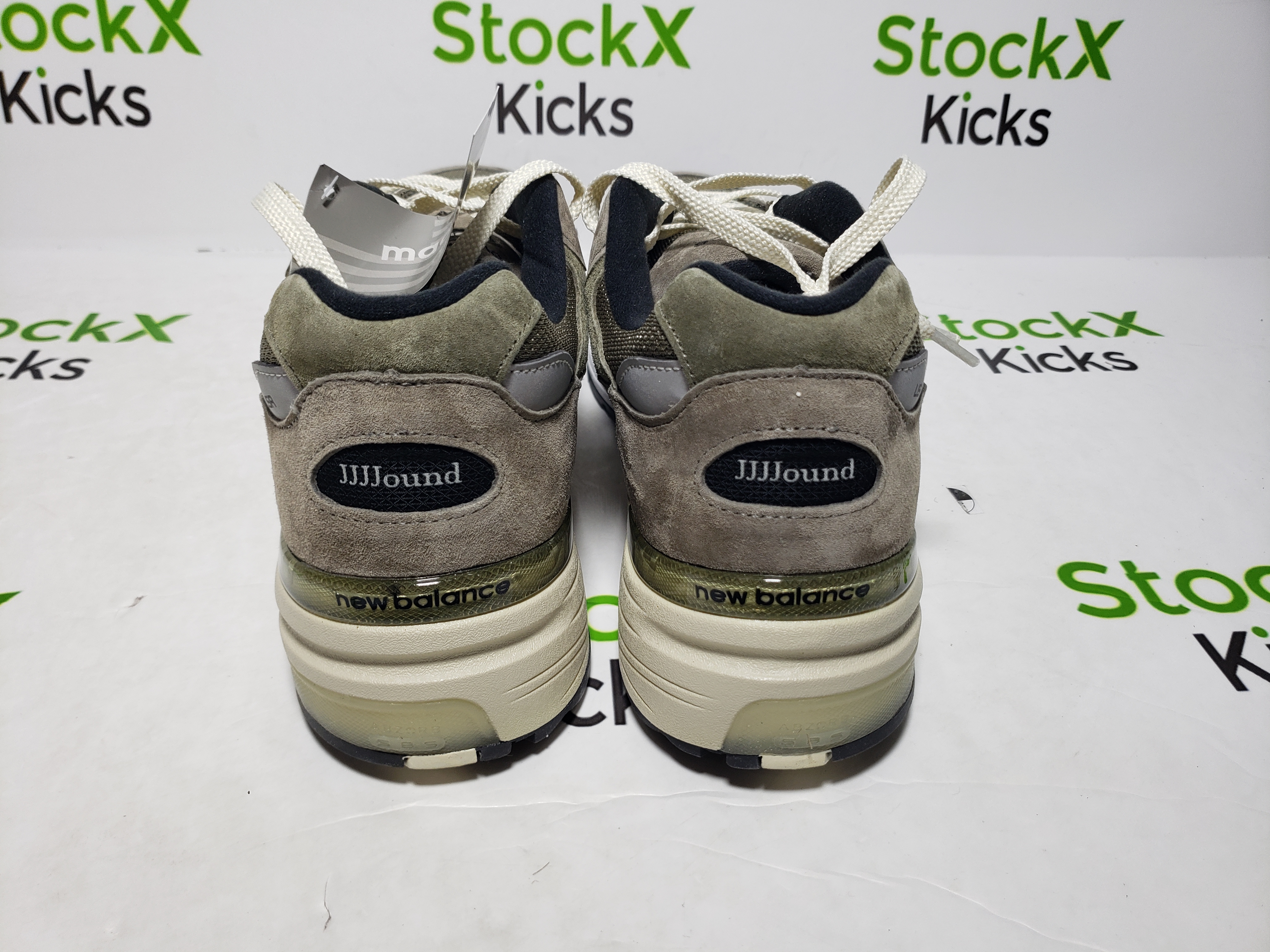 New Balance 992 JJJJound Grey M992J2