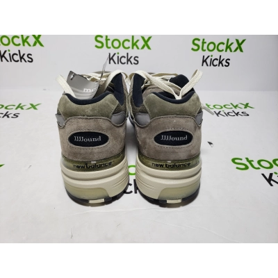 New Balance 992 JJJJound Grey M992J2 02