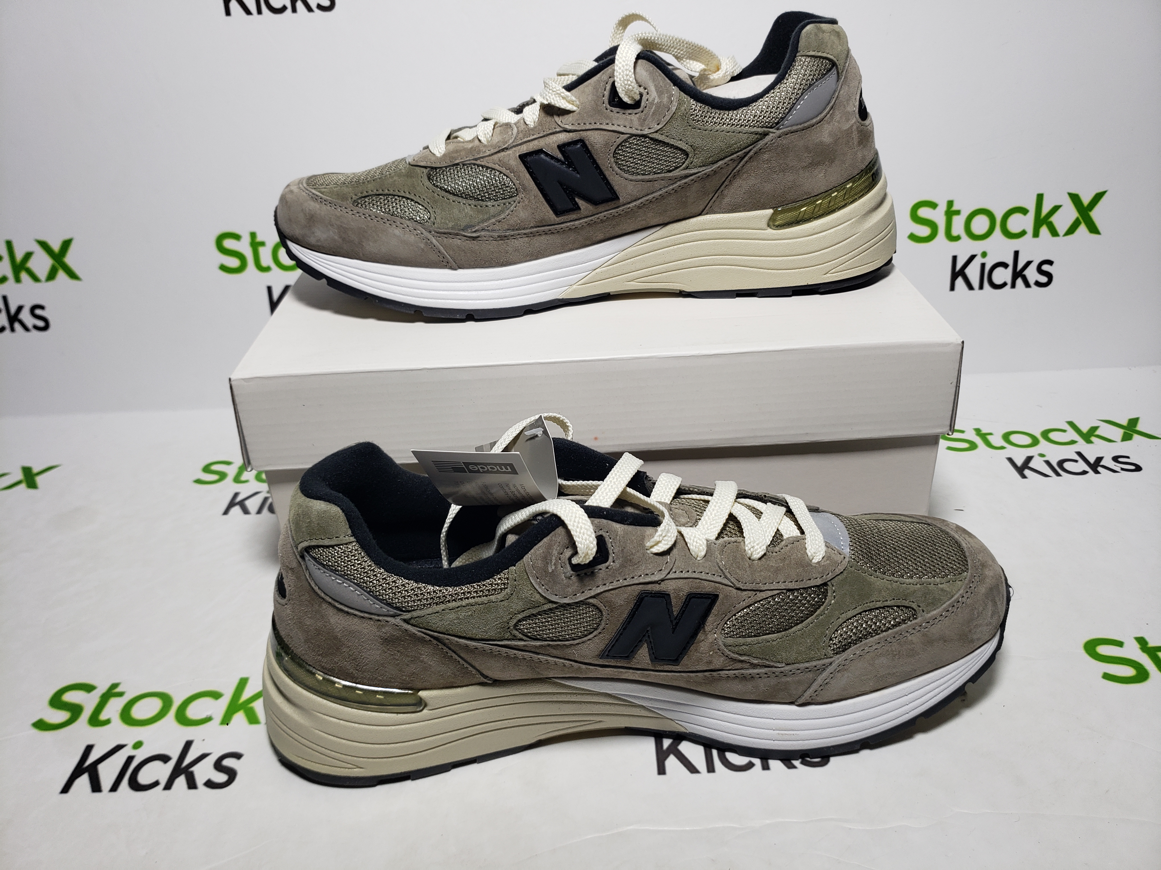 New Balance 992 JJJJound Grey M992J2