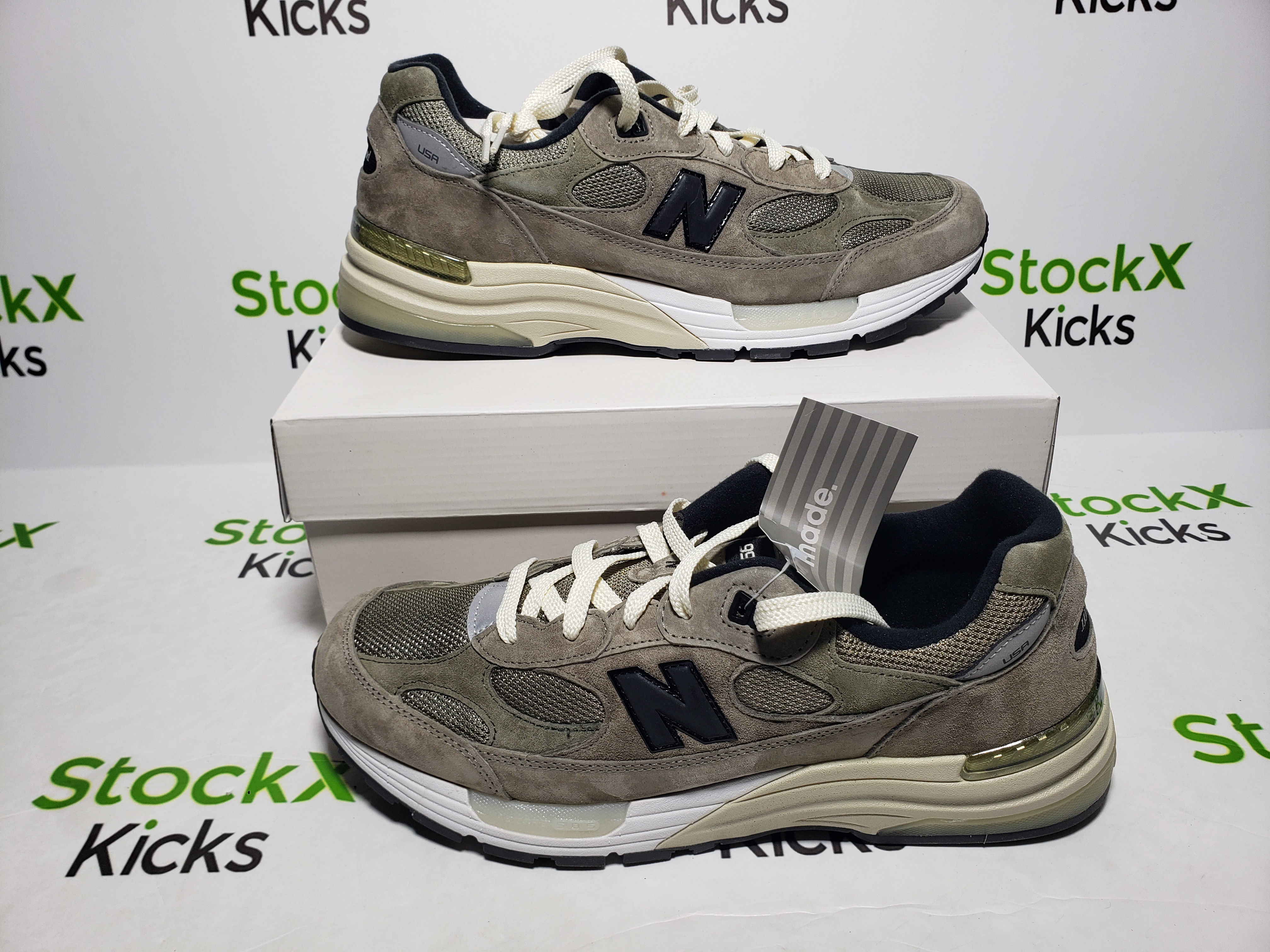 New Balance 992 JJJJound Grey M992J2