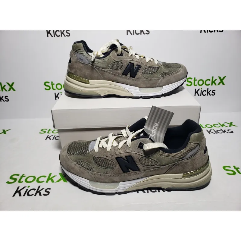 New Balance 992 JJJJound Grey M992J2
