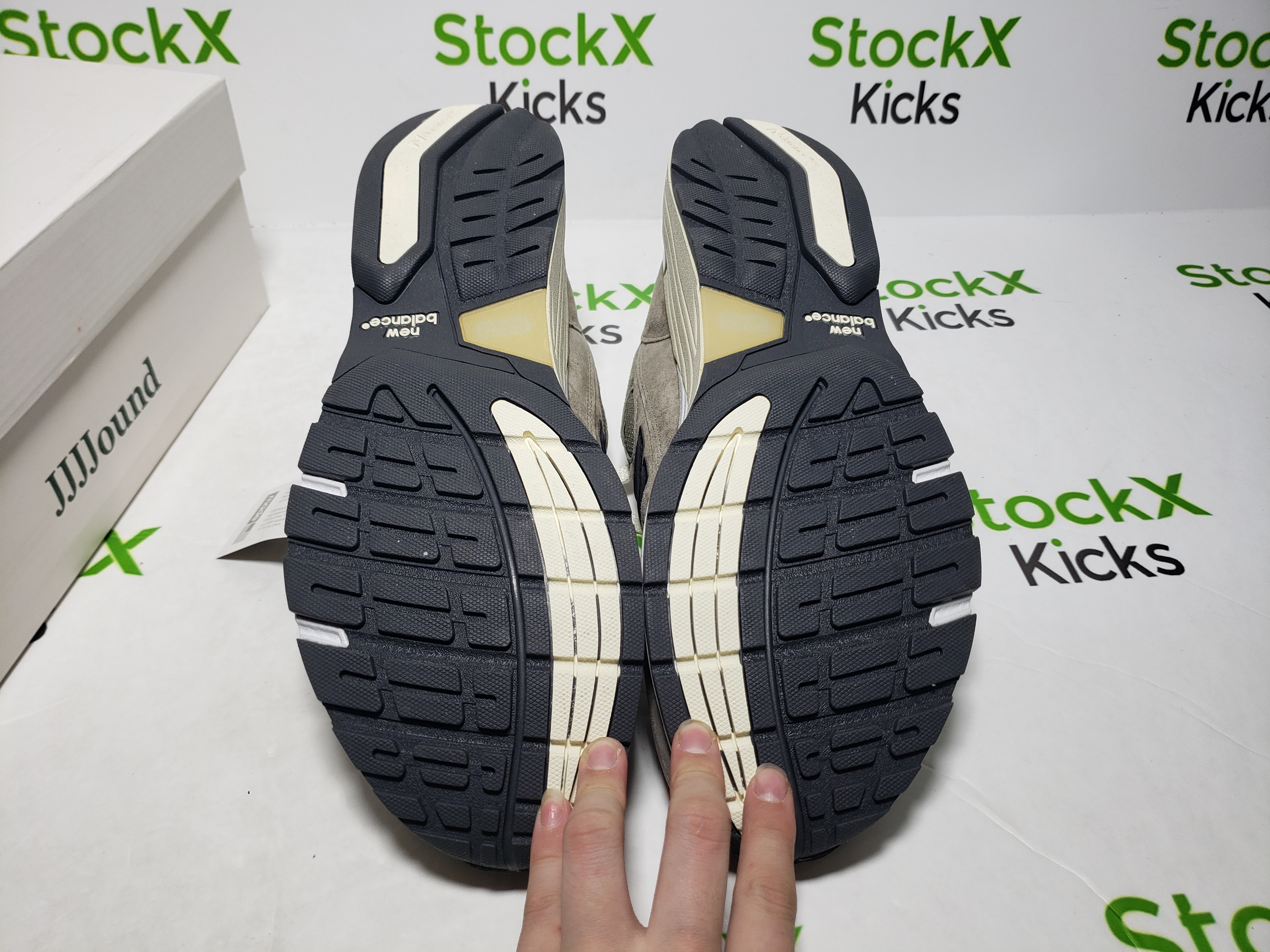 New Balance 992 JJJJound Grey M992J2