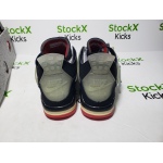 PK God Batch OFF White x Air Jordan 4 Bred CV9388-001