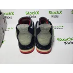 PK God Batch OFF White x Air Jordan 4 Bred CV9388-001
