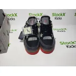 PK God Batch OFF White x Air Jordan 4 Bred CV9388-001