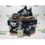 PK God Batch OFF White x Air Jordan 4 Bred CV9388-001