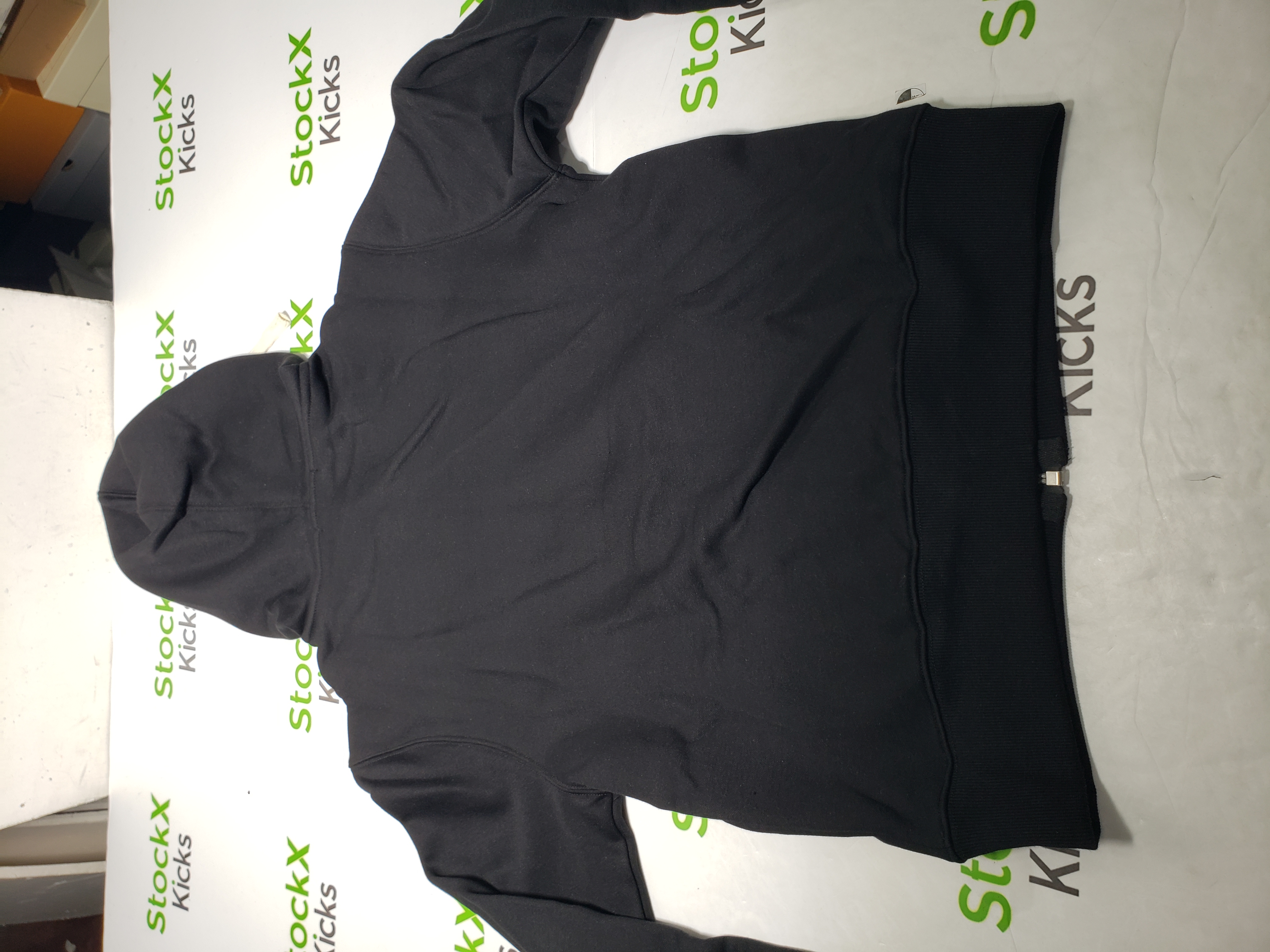 Polo Ralph Lauren Men's Double Knit Full-Zip Hoodie Sweatshirt Black and Red