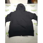 Polo Ralph Lauren Men's Double Knit Full-Zip Hoodie Sweatshirt Black and Red